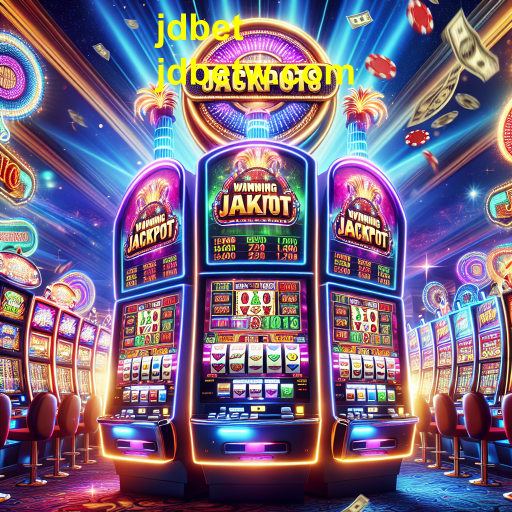 Descubra os Emocionantes Jogos de Jackpot no Jdbet