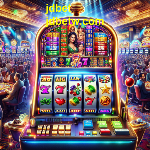 Descubra o Mundo das Máquinas Caça-Níqueis no JDbet